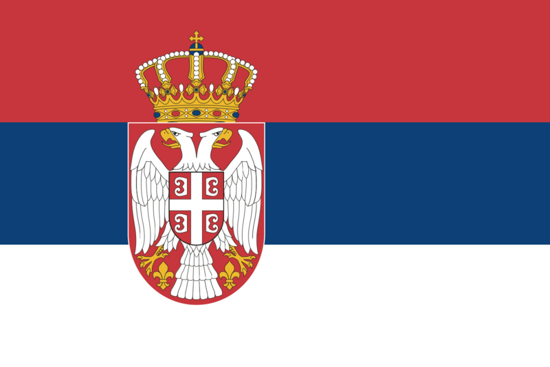 Bandera serbia